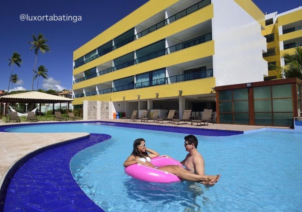 Luxor Tabatinga Beira Mar Aparthotel Conde  Buitenkant foto