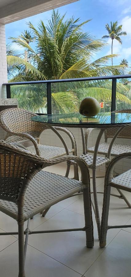 Luxor Tabatinga Beira Mar Aparthotel Conde  Buitenkant foto