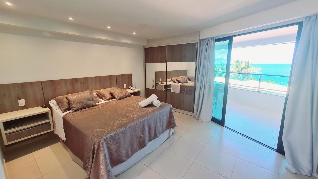Luxor Tabatinga Beira Mar Aparthotel Conde  Buitenkant foto