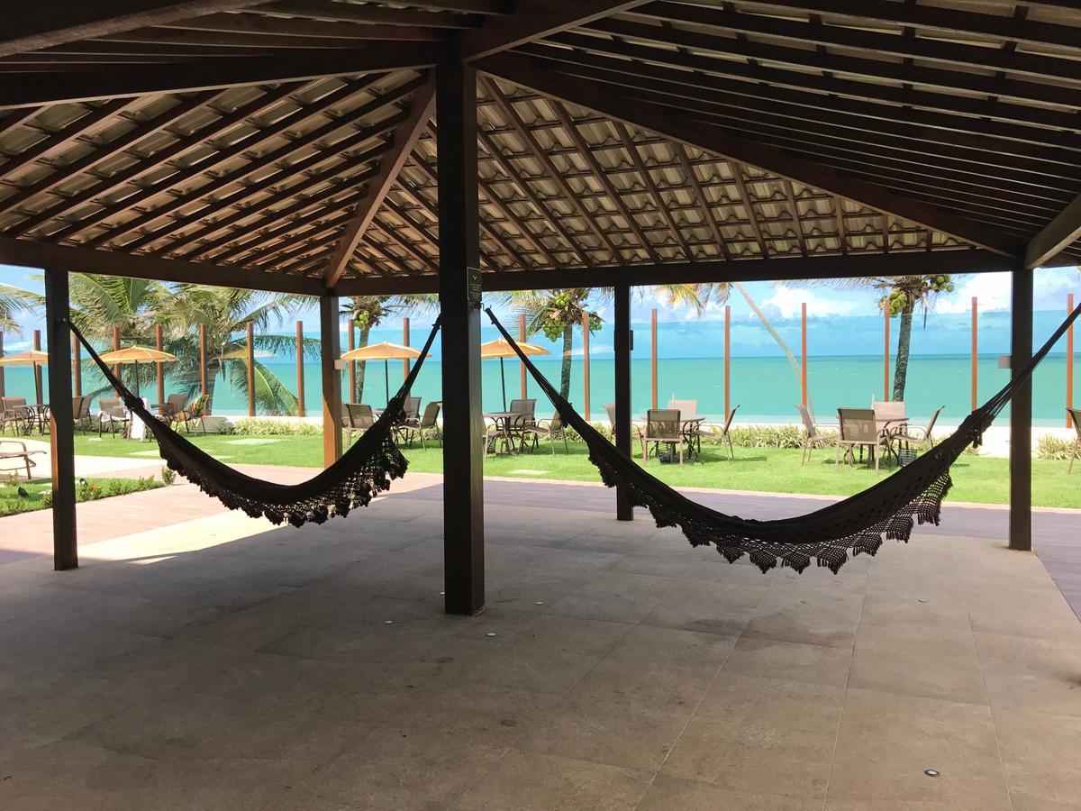 Luxor Tabatinga Beira Mar Aparthotel Conde  Buitenkant foto