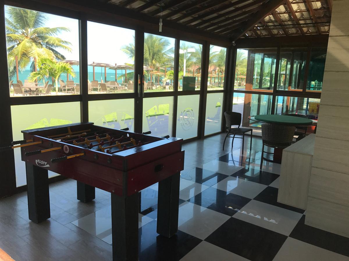 Luxor Tabatinga Beira Mar Aparthotel Conde  Buitenkant foto